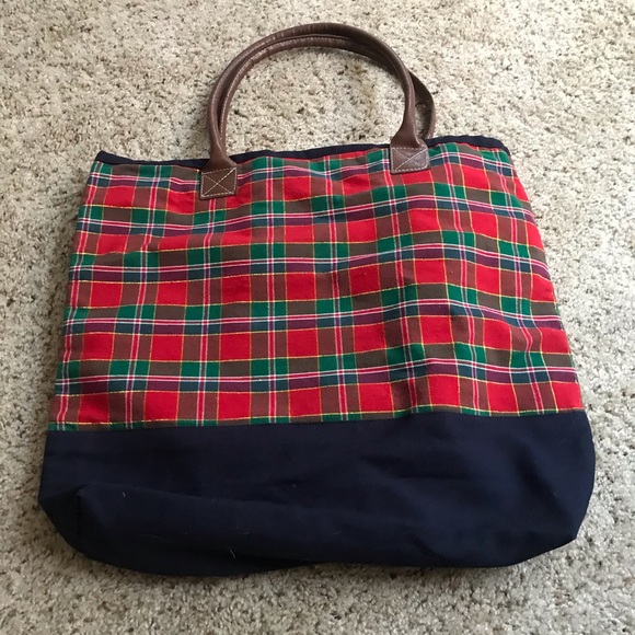 W Monogram Plaid Bag - Picture 3 of 7